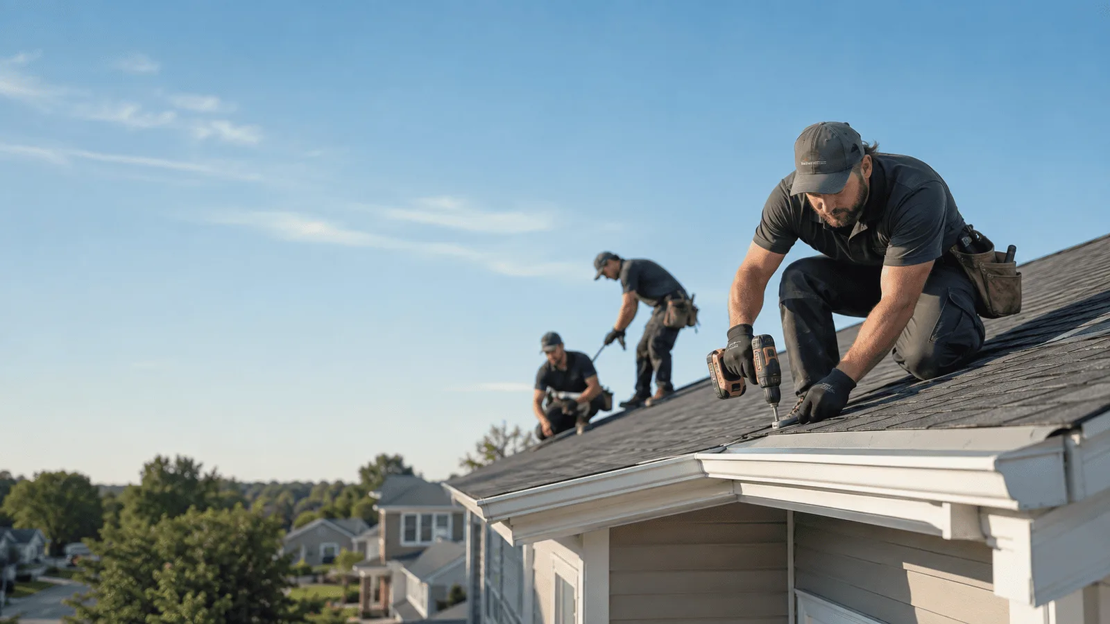 Fascia Repair in Bethpage, TN around you